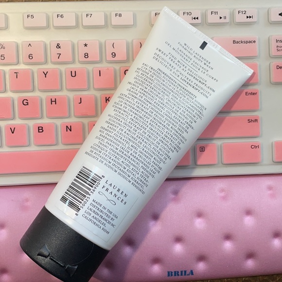 Lovescript wild lavender body wash 6OZ new - Picture 4 of 4